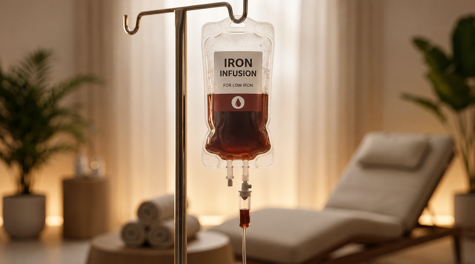 IV Drip Therapy & Iron Infusion