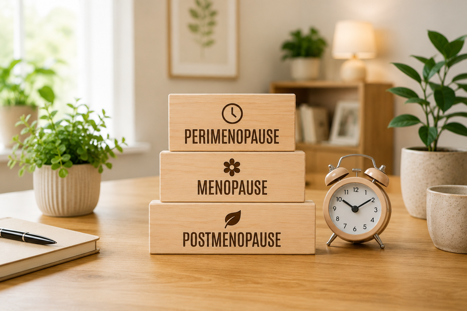 Menopause & Hormonal Health Support