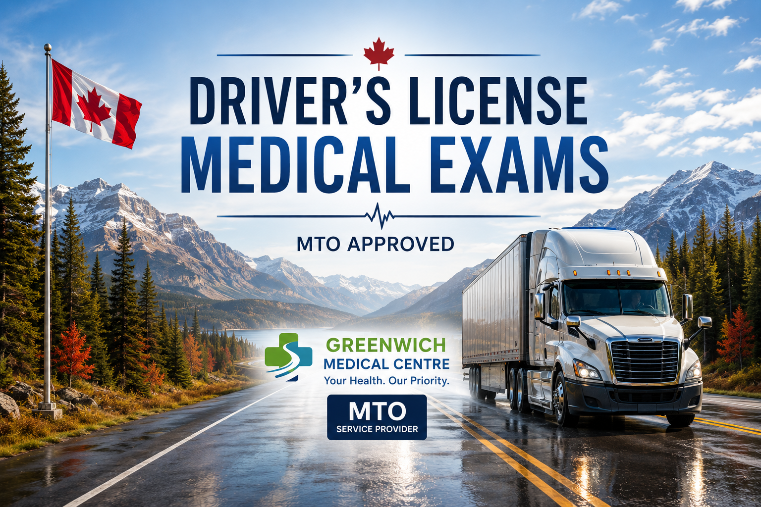 Driver’s License Medical Exams